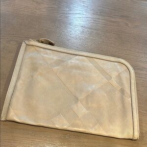 Burberry laptop sleeve